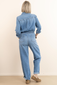 ba&sh |  Denim jumpsuit Myrella | blue | Picture 8