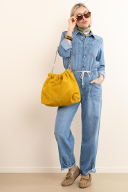 ba&sh |  Denim jumpsuit Myrella | blue | Picture 2
