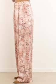 ba&sh :  Pants with print Carrina | pink - img6