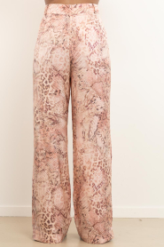 ba&sh :  Pants with print Carrina | pink - img7