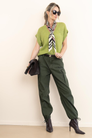 ba&sh |  Cargo pants Fino | dark green | Picture 3