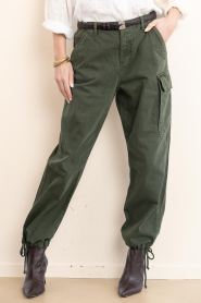 ba&sh |  Cargo pants Fino | dark green | Picture 5