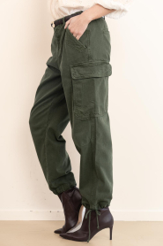 ba&sh |  Cargo pants Fino | dark green | Picture 6