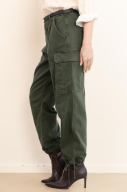 ba&sh |  Cargo pants Fino | dark green | Picture 7