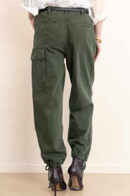 ba&sh |  Cargo pants Fino | dark green | Picture 8