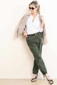 ba&sh |  Cargo pants Fino | dark green | Picture 4