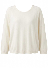 ba&sh |  Sweater with button detail Braha | natural | Picture 1