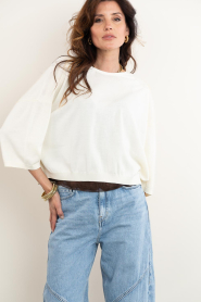 ba&sh |  Sweater with button detail Braha | natural | Picture 6