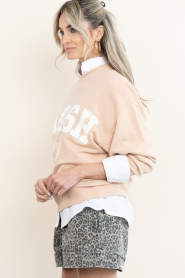 ba&sh |  Sweater with logo Benjamin | natural | Picture 6