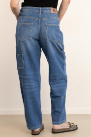 ba&sh |  Worker jeans Moyce | blue | Picture 7