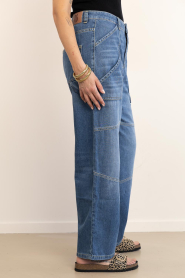 ba&sh |  Worker jeans Moyce | blue | Picture 6