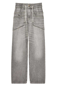 ba&sh |  Worker jeans Yima | grey | Picture 1