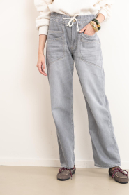 ba&sh |  Worker jeans Yima | grey | Picture 4