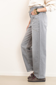 ba&sh |  Worker jeans Yima | grey | Picture 5