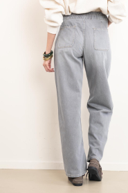 ba&sh |  Worker jeans Yima | grey | Picture 6
