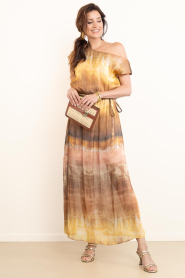 ba&sh :  Raffia clutch Youyou | natural - img3