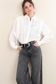 Copenhagen Muse |  Lyocell blouse Molly | natural | Picture 2