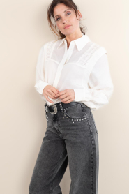 Copenhagen Muse |  Lyocell blouse Molly | natural | Picture 5