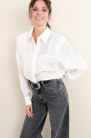 Copenhagen Muse |  Lyocell blouse Molly | natural | Picture 6