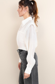 Copenhagen Muse |  Lyocell blouse Molly | natural | Picture 7