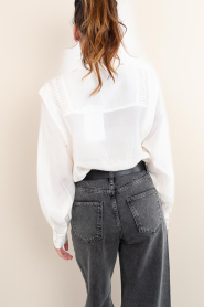 Copenhagen Muse |  Lyocell blouse Molly | natural | Picture 8