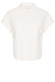 Janice |  Poplin blouse Yaro | white | Picture 1