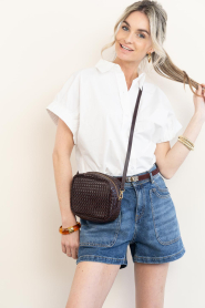 Janice |  Poplin blouse Yaro | white | Picture 2