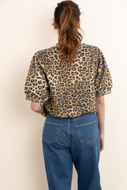 Janice |  Sweater with leopard print Corey | animal print | Picture 8