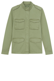 Janice |  Jacket with pockets Dwayne | green