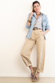 Janice :  Denim jacket with pockets Dwayne | blue - img3