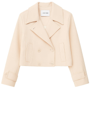 Janice |  Cashmere mix coat Floyd | peach | Picture 1