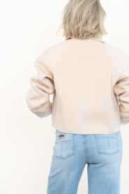 Janice |  Cashmere mix coat Floyd | peach | Picture 9