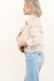 Janice |  Cashmere mix coat Floyd | peach | Picture 10