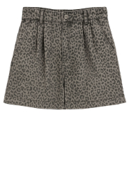 Janice |  Short with leopard print Arthur | animal print