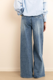 Janice :  Wide leg jeans Dollar | blue - img10