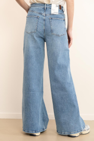 Janice |  High waist wide leg jeans Mason | blue | Picture 6