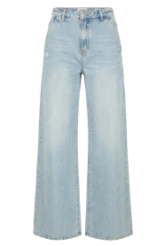 Janice |  Ultra wide leg pants lg32  Dexter | blue | Picture 1