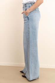 Janice |  Ultra wide leg pants lg32  Dexter | blue | Picture 6