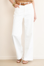 Janice |  High waist straight leg jeans Jason | natural | Picture 5