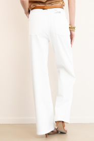 Janice |  High waist straight leg jeans Jason | natural | Picture 7