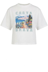 Badits |  T-shirt with print Lali | natural | Picture 1