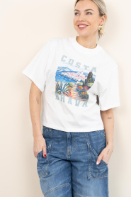 Badits |  T-shirt with print Lali | natural | Picture 4