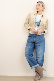 Badits |  T-shirt with print Lali | natural | Picture 3