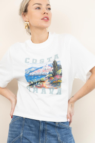 Badits |  T-shirt with print Lali | natural | Picture 5