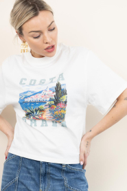 Badits |  T-shirt with print Lali | natural | Picture 6