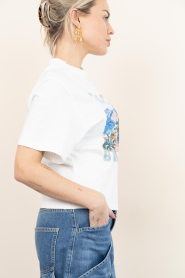 Badits |  T-shirt with print Lali | natural | Picture 7