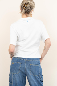 Badits |  T-shirt with print Lali | natural | Picture 8