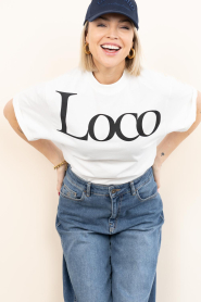 Badits :  Oversized T-shirt Loco | natural - img2