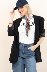 Badits :  Oversized T-shirt Loco | natural - img4