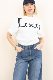 Badits :  Oversized T-shirt Loco | natural - img5